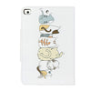 For iPad Mini 4 / 3 / 2 / 1 Painted Pattern Horizontal Flip Leather Case with Holder(Cat Back View)