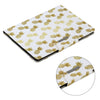 For iPad Mini 4 / 3 / 2 / 1 Painted Pattern Horizontal Flip Leather Case with Holder(Pineapple)