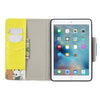 For iPad Mini / Mini 2 / Mini 3 / Mini 4  Painted Pattern Horizontal Flip Leather Case with Holder & Card Slots & Wallet(Bear family)