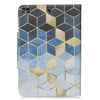 For iPad Mini / Mini 2 / Mini 3 / Mini 4  Painted Pattern Horizontal Flip Leather Case with Holder & Card Slots & Wallet(Diamond)