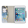 For iPad Mini / Mini 2 / Mini 3 / Mini 4  Painted Pattern Horizontal Flip Leather Case with Holder & Card Slots & Wallet(Diamond)