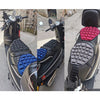 CS-1095A1 Motorcycle Electric Car Universal Breathable Anti-gravity Inflatable Cushion Seat Cover (Blue)