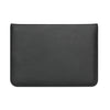 PU Leather Ultra-thin Envelope Bag Laptop Bag for MacBook Air / Pro 11 inch, with Stand Function(Black)
