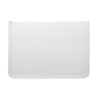 PU Leather Ultra-thin Envelope Bag Laptop Bag for MacBook Air / Pro 13 inch, with Stand Function(White)
