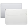 PU Leather Ultra-thin Envelope Bag Laptop Bag for MacBook Air / Pro 13 inch, with Stand Function(White)