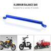 CS-859A2 Motorcycle Electric Vehicle Aluminum Alloy Extended Balance Bar Headlight Mobile Phone Bracket(Blue)
