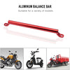 CS-859A4 Motorcycle Electric Vehicle Aluminum Alloy Extended Balance Bar Headlight Mobile Phone Bracket(Red)