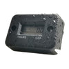 CS-1180A1 DJ-101 Motorcycle Motorboat ATV Petrol Engine Waterproof LCD Sensor Hour Meter Timer(Black)