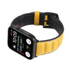 Genuine Leather Watchband For Apple Watch Series 6 & SE & 5 & 4 40mm / 3 & 2 & 1 38mm(Yellow)