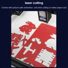 DAJA D3 5.5W 5500mW 23x28cm Engraving Area 360 Degrees Rotation Laser Engraver Carving Machine, EU Plug
