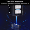 DAJA J3 10W 10000mW 15x15cm Engraving Area Fixed Focus Laser Touch Screen Laser Engraver Carving Machine, EU Plug
