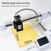 DAJA J3 10W 10000mW 15x15cm Engraving Area Fixed Focus Laser Touch Screen Laser Engraver Carving Machine, EU Plug