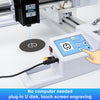 DAJA J3 5.5W 5500mW 15x17cm Engraving Area Touch Screen Laser Engraver Carving Machine, EU Plug
