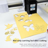 DAJA J3 7W 7000mW 15x17cm Engraving Area Touch Screen Laser Engraver Carving Machine, EU Plug