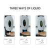 1000ml Drop Liquid Style Automatic Non-contact Disinfection Liquid Soap Dispenser (Black)
