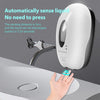 1000ml Drop Foam Style Automatic Non-contact Disinfection Liquid Soap Dispenser (White)