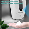 1000ml Drop Foam Style Automatic Non-contact Disinfection Liquid Soap Dispenser (White)