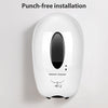 1000ml Sprayer Style Automatic Non-contact Disinfection Liquid Soap Dispenser(White)