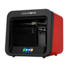 JGAURORA A4 Desktop High Precision Metal Plate + High Injection Molding Frame Three-Dimensional Physical 3D Printer(Red)