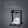 JGAURORA A5X Desktop High Precision Metal Plate Frame Three-Dimensional Physical 3D Printer