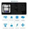 JGAURORA Magic 250W LCD Display Desktop 3D Printer with Knob Control