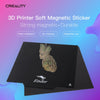 Creality Soft Magnetic Heated Bed Sticker For Ender-3 3D Printer