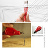 10m 1.75mm Normal Temperature PLA Cable 3D Printing Pen Consumables(Light Orange)