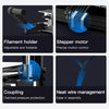 CREALITY Ender-3 Max Smart Sensor Dual Cooling Fans DIY 3D Printer, Print Size : 30 x 30 x 34cm, UK Plug
