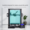 CREALITY Ender-3 POM Wheel V-guide Rail DIY 3D Printer, Print Size : 22 x 22 x 25cm, US Plug