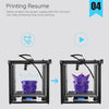 CREALITY Ender-5 Plus Auto Bed Leveling Filament End Sensor DIY 3D Printer, Print Size : 35 x 35 x 40cm, UK Plug