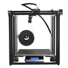 CREALITY Ender-5 Plus Auto Bed Leveling Filament End Sensor DIY 3D Printer, Print Size : 35 x 35 x 40cm, UK Plug