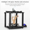 CREALITY Ender-5 Pro Silent Mainboard Double Y-axis DIY 3D Printer, Print Size : 22 x 22 x 30cm, EU Plug