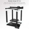 CREALITY Ender-5 Pro Silent Mainboard Double Y-axis DIY 3D Printer, Print Size : 22 x 22 x 30cm, UK Plug