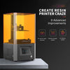 CREALITY LD-002R 2K LCD Screen Resin DIY 3D Printer, Print Size : 11.9 x 6.5 x 16cm, EU Plug