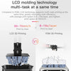 CREALITY LD-002R 2K LCD Screen Resin DIY 3D Printer, Print Size : 11.9 x 6.5 x 16cm, EU Plug