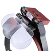 Multi-function Adjustable Maintenance Dentistry Reading Head Magnifier with 2 LED Light & 4 Lenses (1.7X, 2X, 2.5X, 4X)
