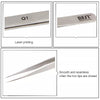 BEST BST-Q1 Brushed stainless steel tweezers