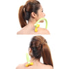 FunAdd Adjustable Shoulder Back Acupuncture Point Massager(Green)