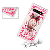TPU Protective Case For Galaxy S10 Plus(Pink Owl)