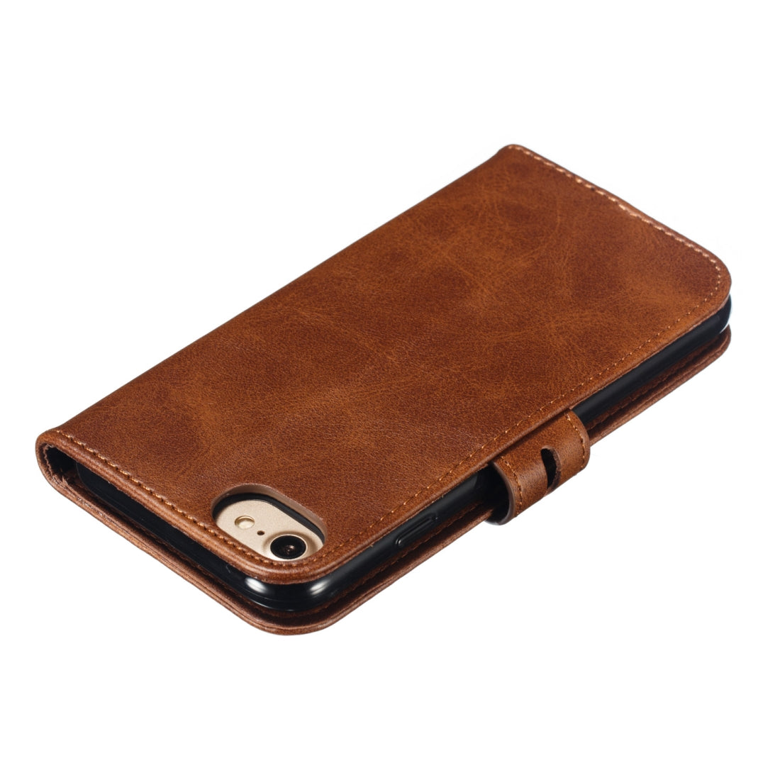 Leather Protective Case For iPhone 8 & 7(Brown)