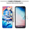 Leather Protective Case For Galaxy S10 Plus(Dolphin)