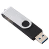 8GB Twister USB 3.0 Flash Disk USB Flash Drive (Black)