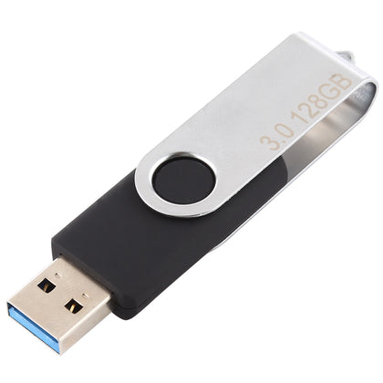128GB Twister USB 3.0 Flash Disk USB Flash Drive (Black)