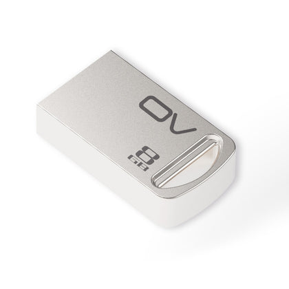 OV 8GB U-Coin Metal USB 2.0 Flash Disk