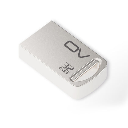 OV 32GB U-Coin Metal USB 2.0 Flash Disk