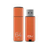 OV 64GB U-Color Metal USB 2.0 Flash Disk(Orange)