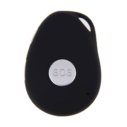 Mini GPS Smart Tracker with Desk Charger, Support SOS / Falling Alarm / Monitor / GSM