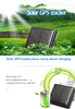 REACHFAR RF-V26 Solar Power Waterproof IP66 Anti-Remove GSM Smart GPS Tracker for Sheep Cow Cattle Animal(Black)