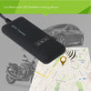 Car Motorcycle GPS Smart Realtime Tracking Device With LED Indicator Light,Built-in GSM Antenna and GPS Antenna(Black)