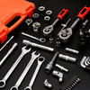 108 In 1 Multi-function Car Repair Combination Toolbox Ratchet Wrench Set